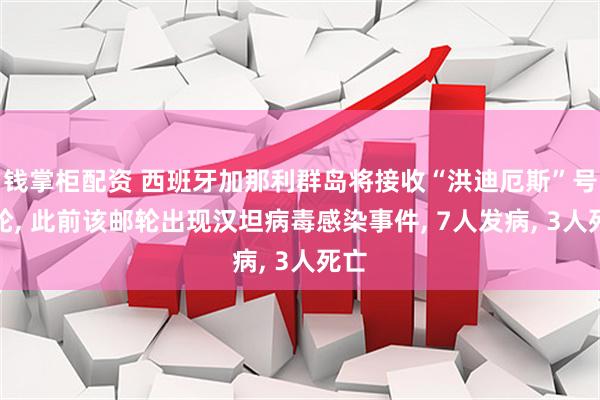 钱掌柜配资 西班牙加那利群岛将接收“洪迪厄斯”号邮轮, 此前该邮轮出现汉坦病毒感染事件, 7人发病, 3人死亡