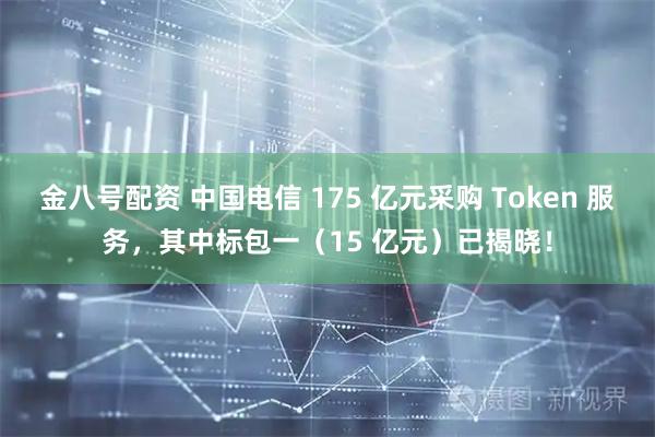 金八号配资 中国电信 175 亿元采购 Token 服务，其中标包一（15 亿元）已揭晓！